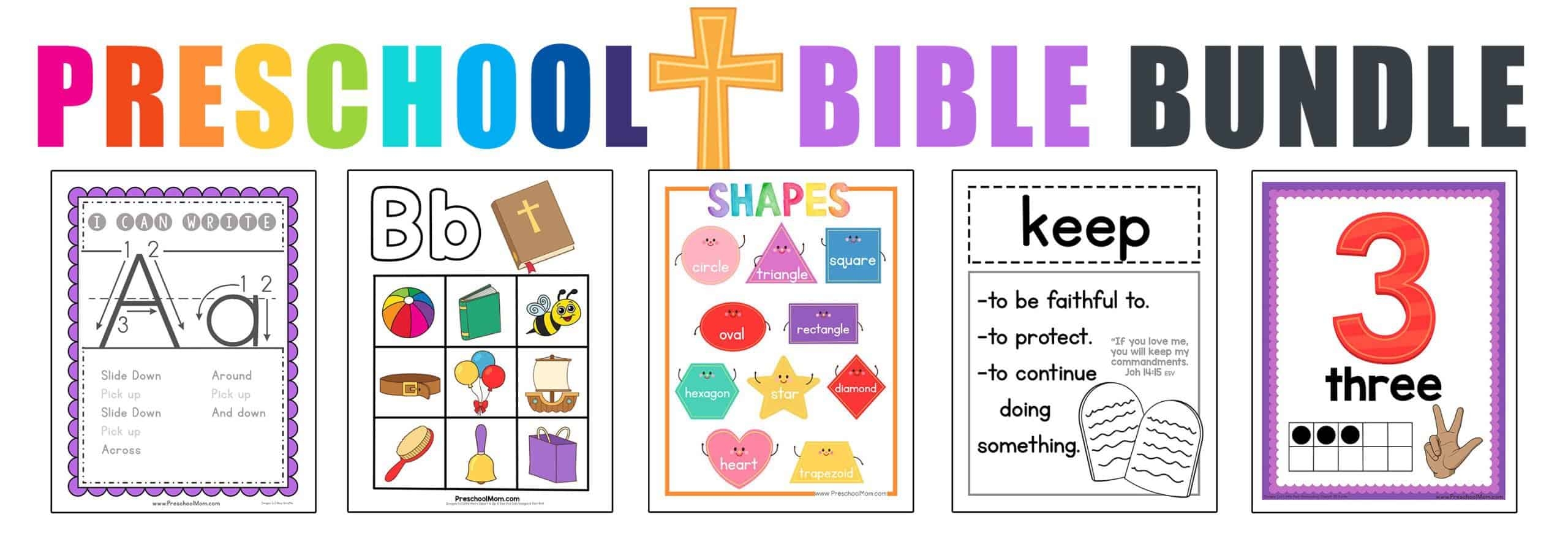 Free Printable Preschool Bible Lessons