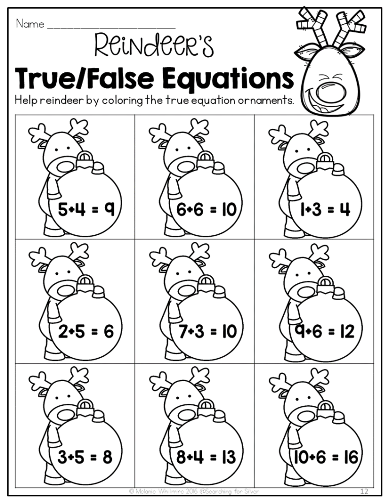 Christmas Printables 1st Grade Made By Teachers