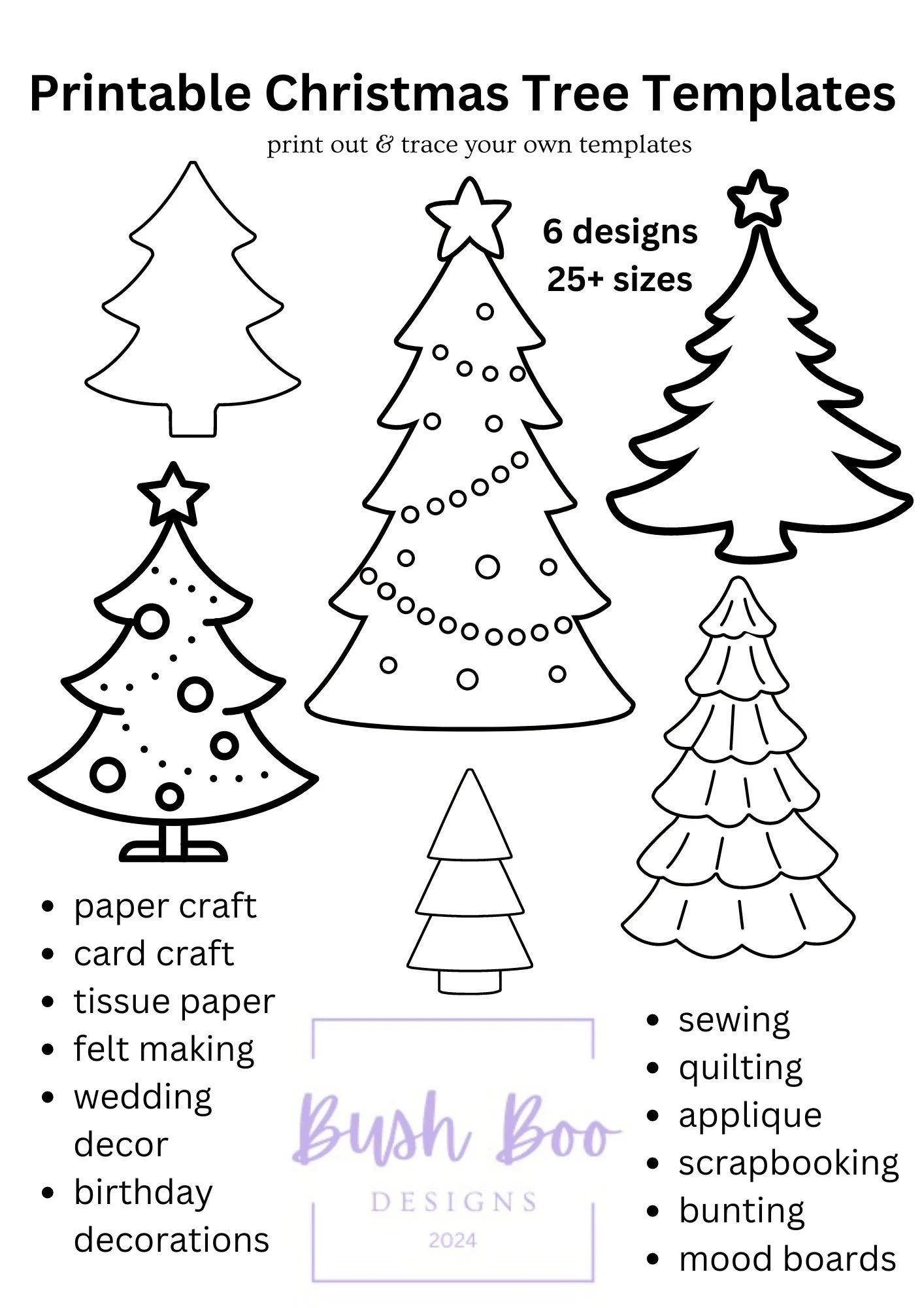 Christmas Tree Templates For Preschoolers Printable Christmas Tree Templates For Preschoolers Printable