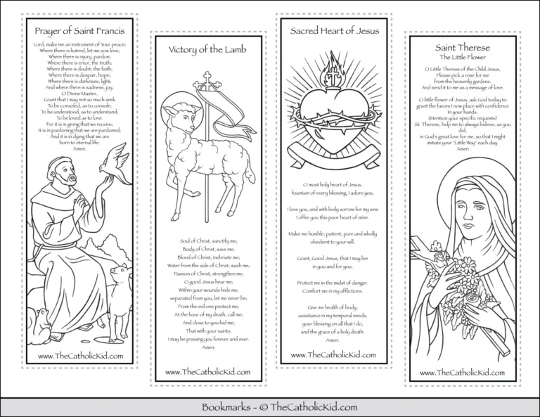 Common Catholic Prayers For Kids Download Pack TheCatholicKid
