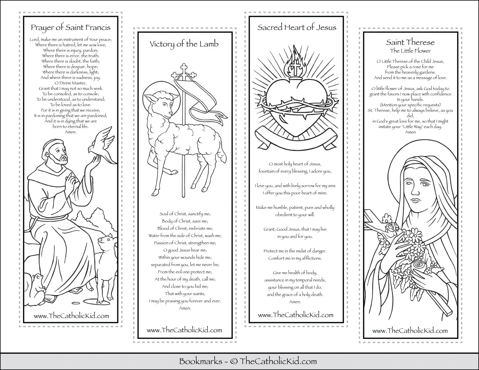 Catholic Prayers For Preschoolers Printables Catholic Prayers For Preschoolers Printables