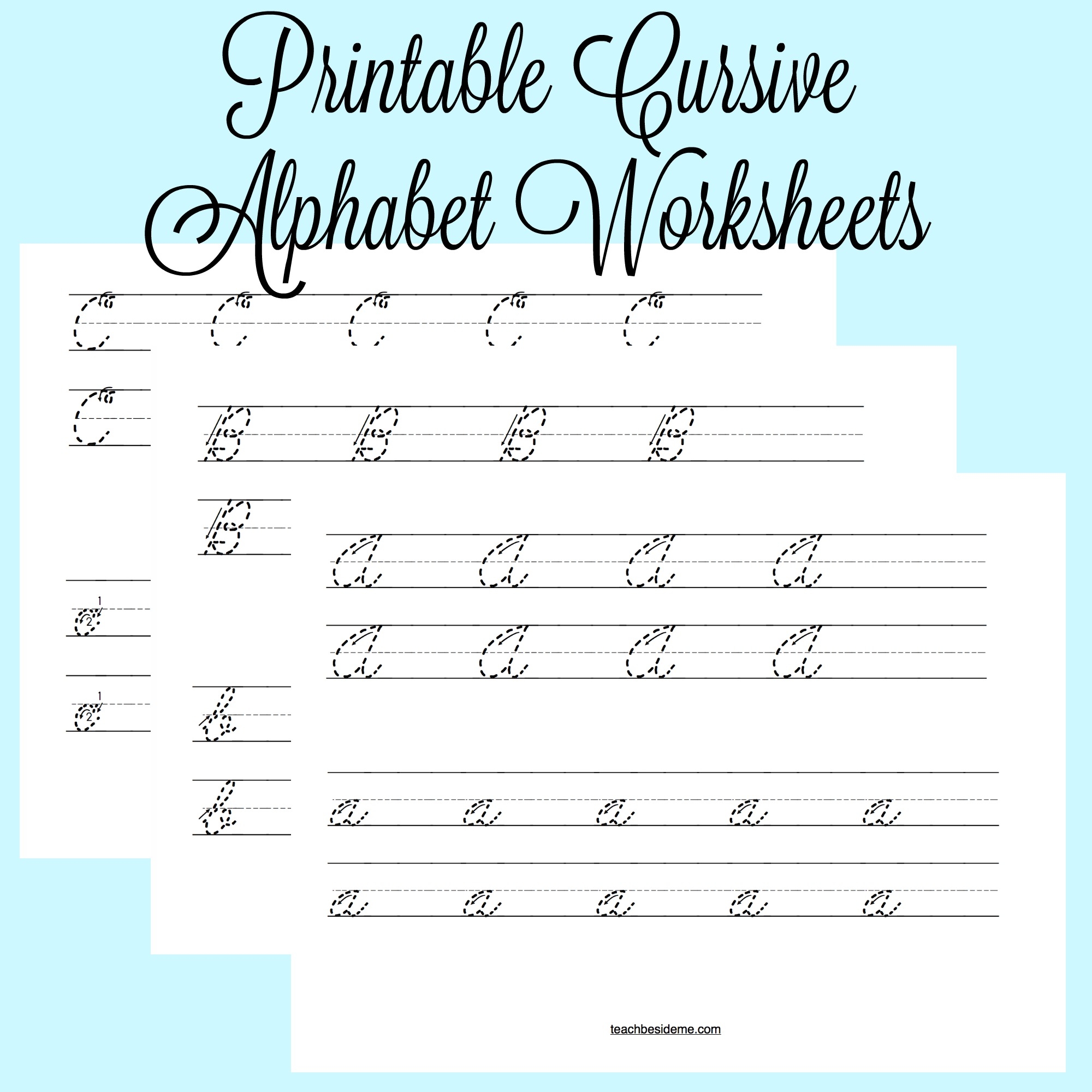 Printable Handwriting Without Tears Cursive Worksheets Printable Handwriting Without Tears Cursive Worksheets