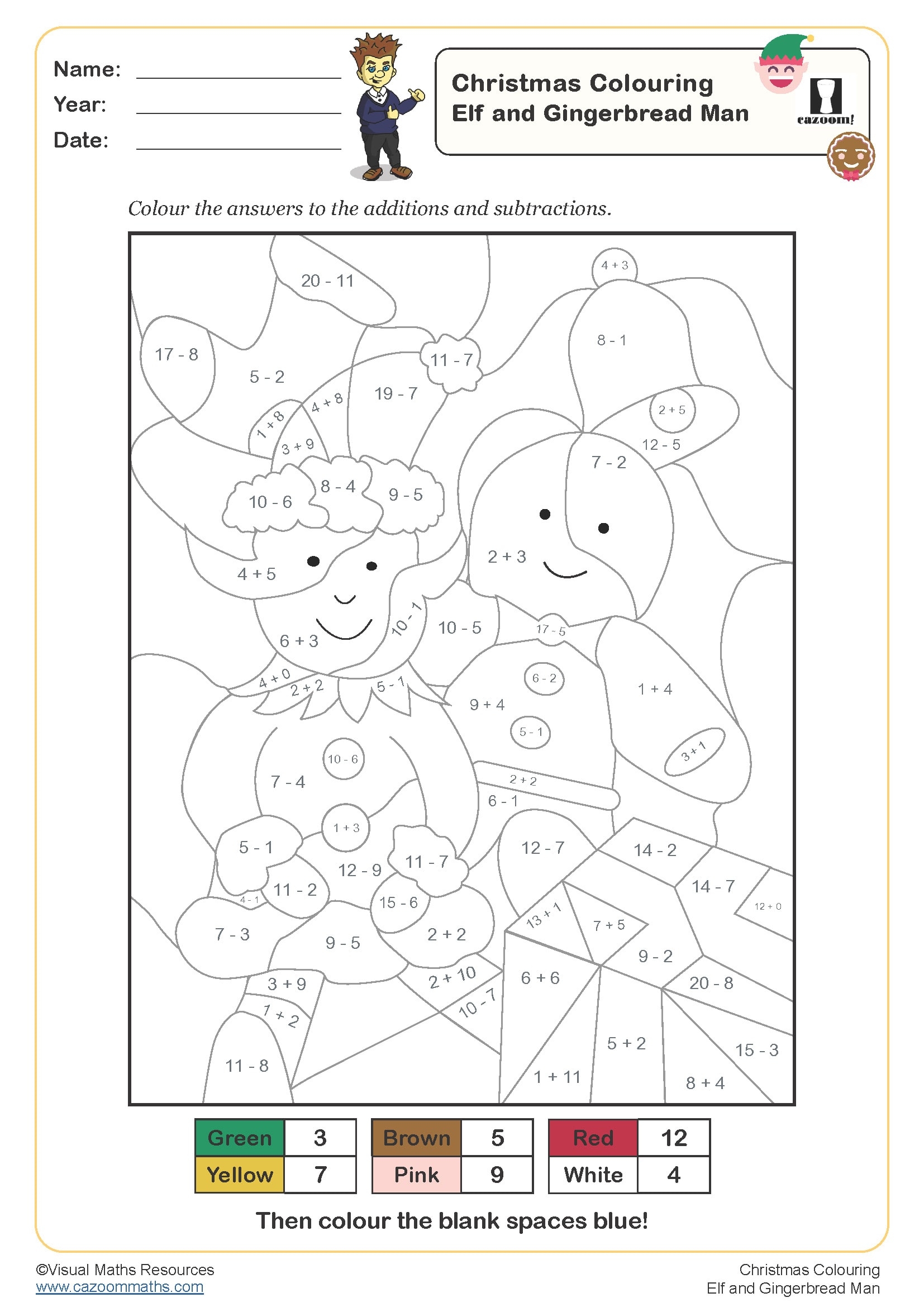 Printable Gingerbread Worksheets For Grade 2 Printable Gingerbread Worksheets For Grade 2