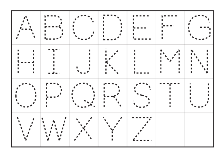 Engaging Preschool Tracing Worksheets For Early Learning Fun