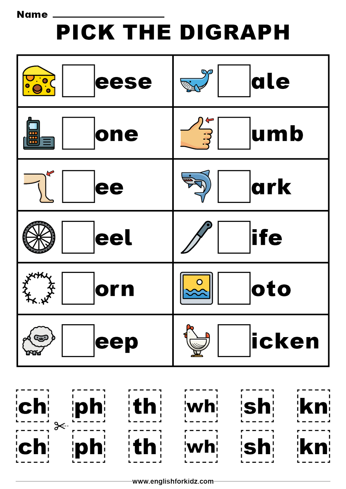 Printable Digraph Worksheets For Kindergarten Printable Digraph Worksheets For Kindergarten