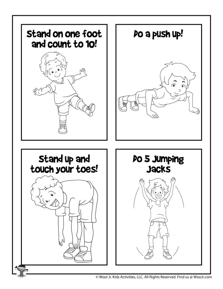 Exercise Yoga Printables For Kids Woo Jr Kids Activities Children s Publishing