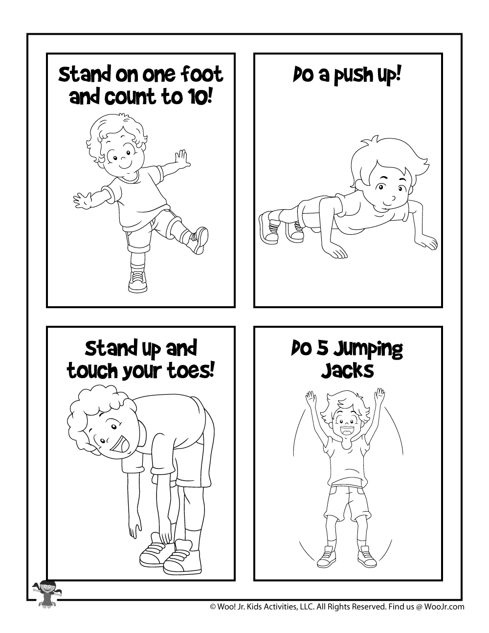 Free Printable Exercise Worksheets Free Printable Exercise Worksheets