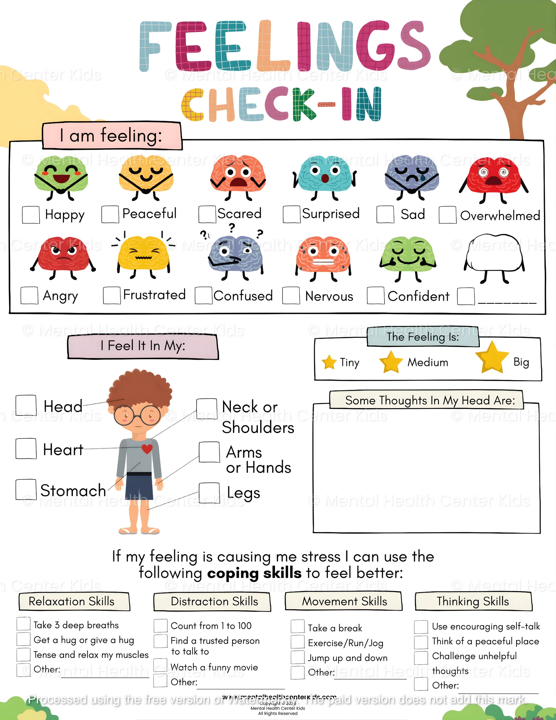 Feelings Worksheets Printable Feelings Worksheets Printable