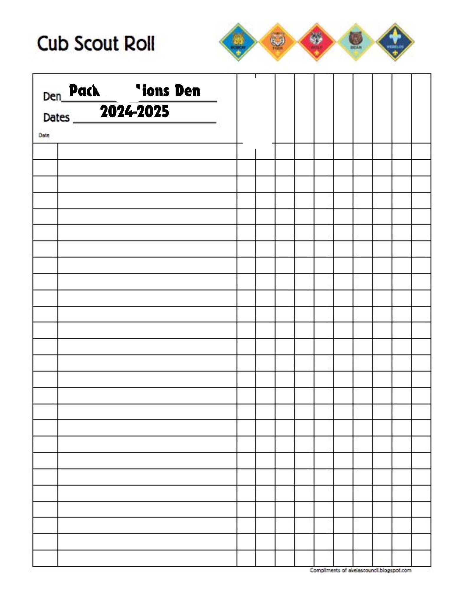 Printable Cub Scout Lion Worksheets Printable Cub Scout Lion Worksheets