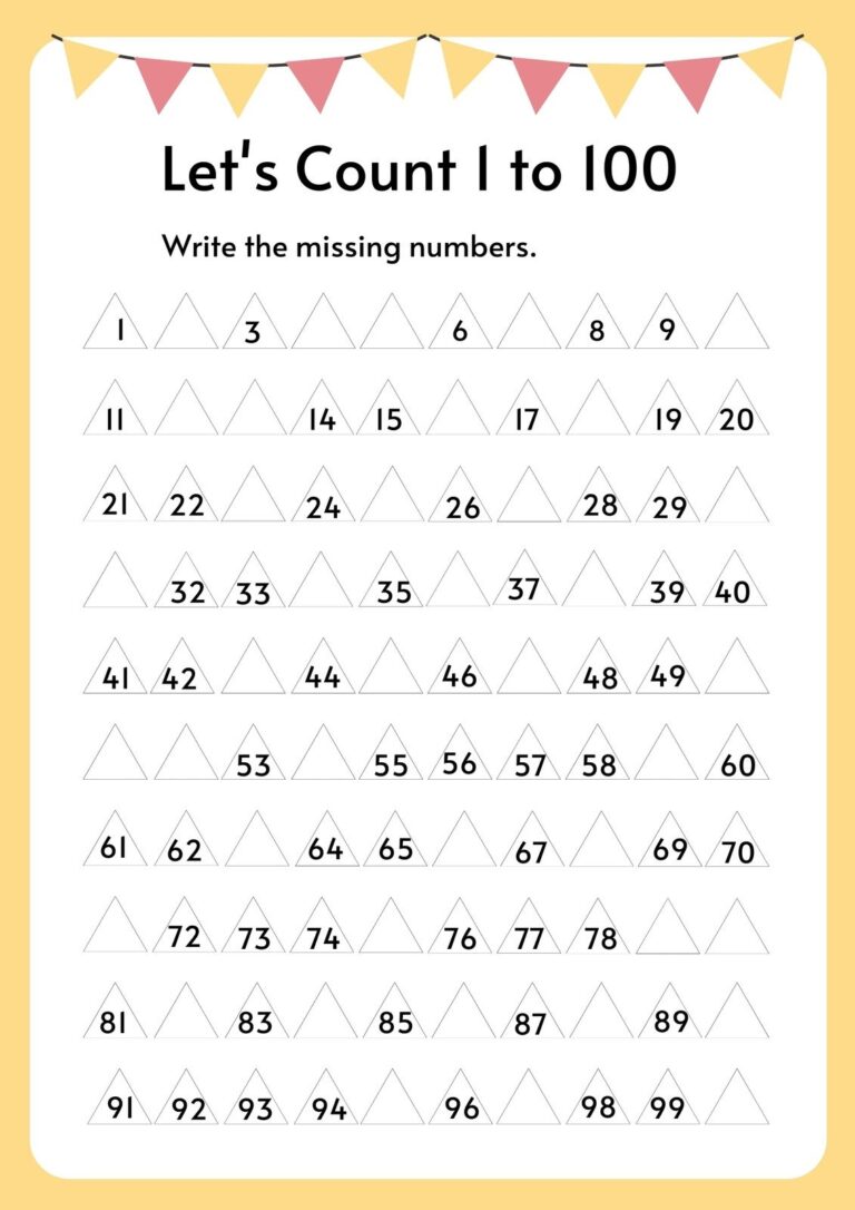 Free 1st Grade Math Worksheet Templates To Customize Canva