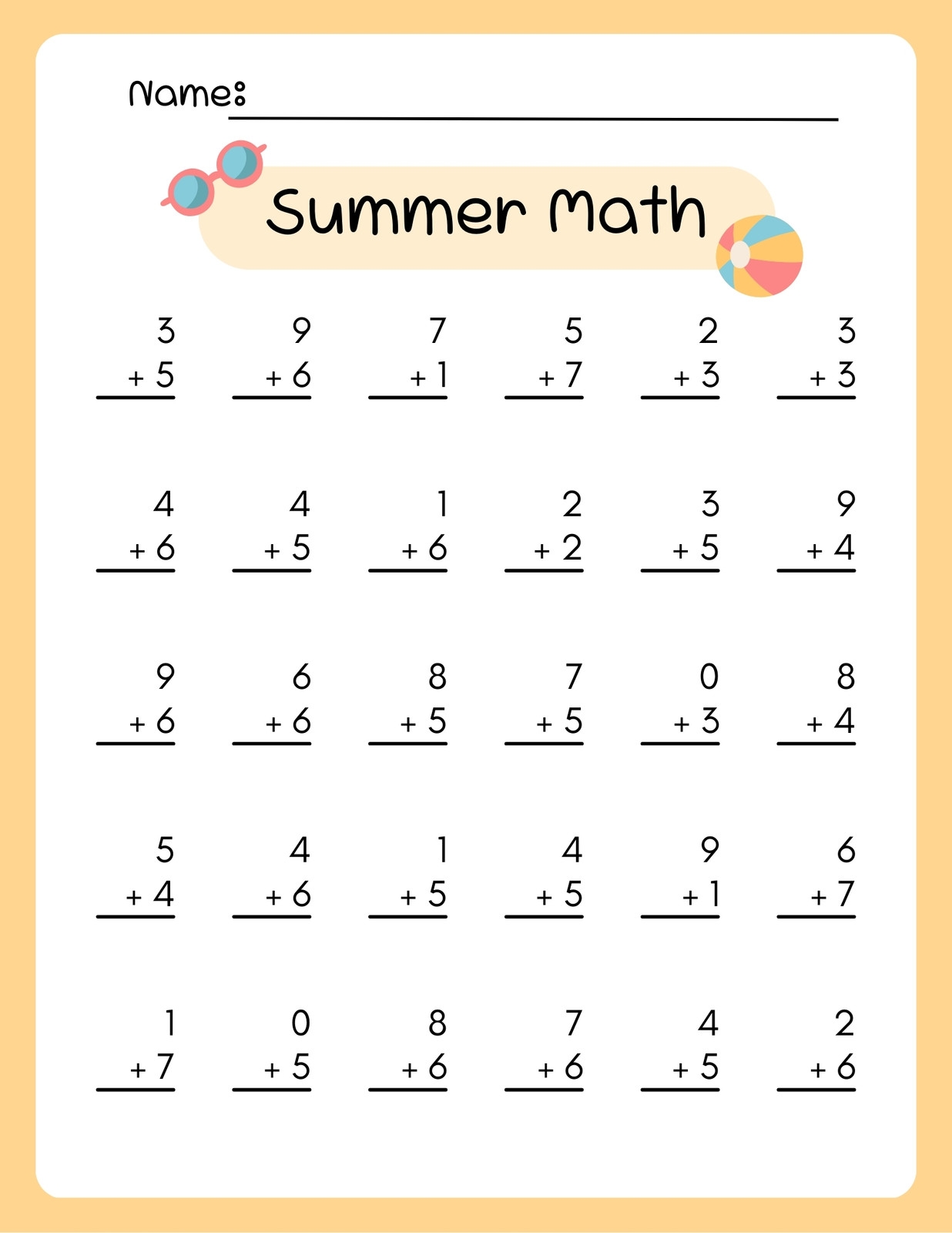 Math 3 Worksheets Math 3 Worksheets