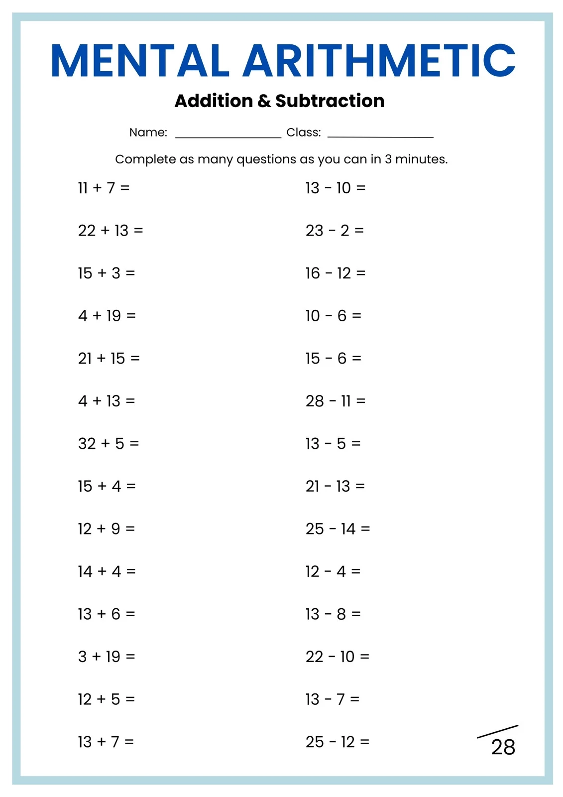 Printable Maths Worksheets For Grade 3 Printable Maths Worksheets For Grade 3