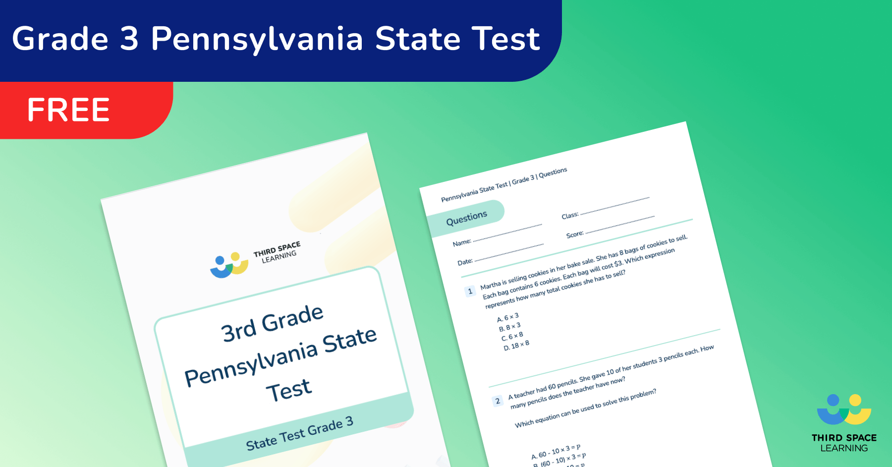 Free 3rd Grade Pssa Practice Worksheets Free 3rd Grade Pssa Practice Worksheets