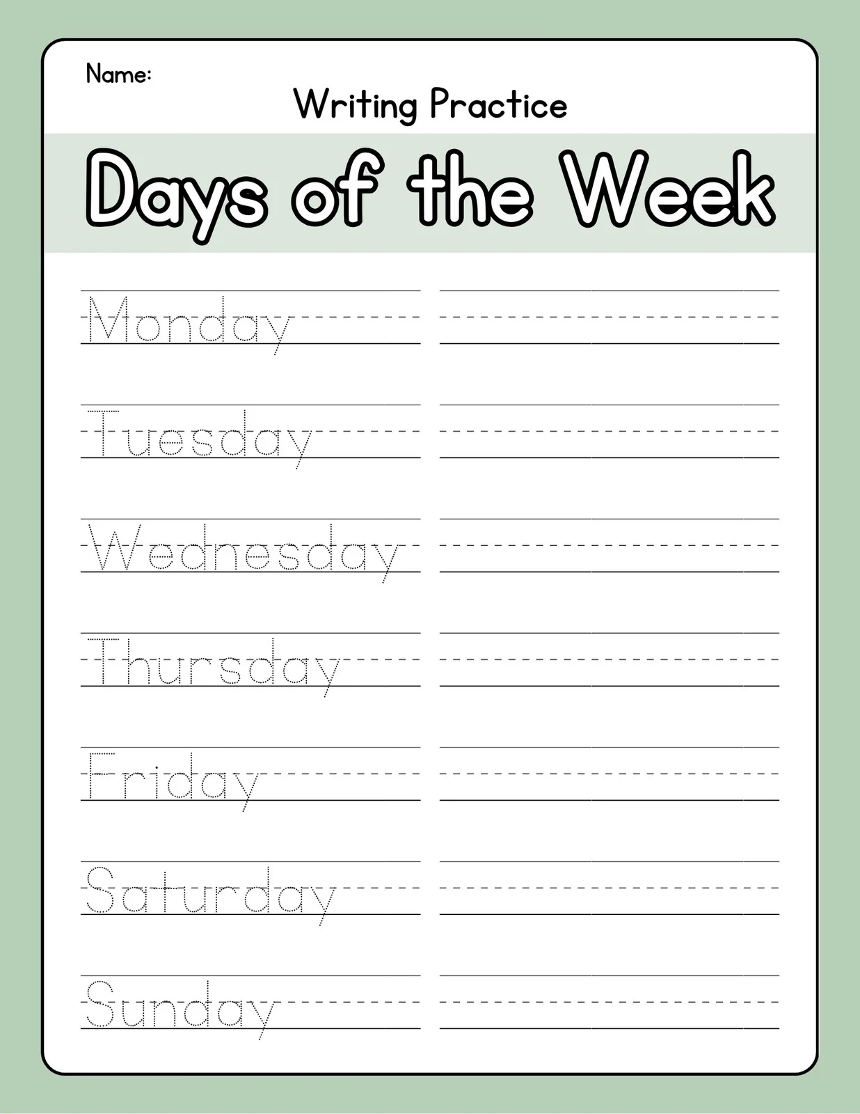 First Grade Handwriting Worksheets Free Printable First Grade Handwriting Worksheets Free Printable