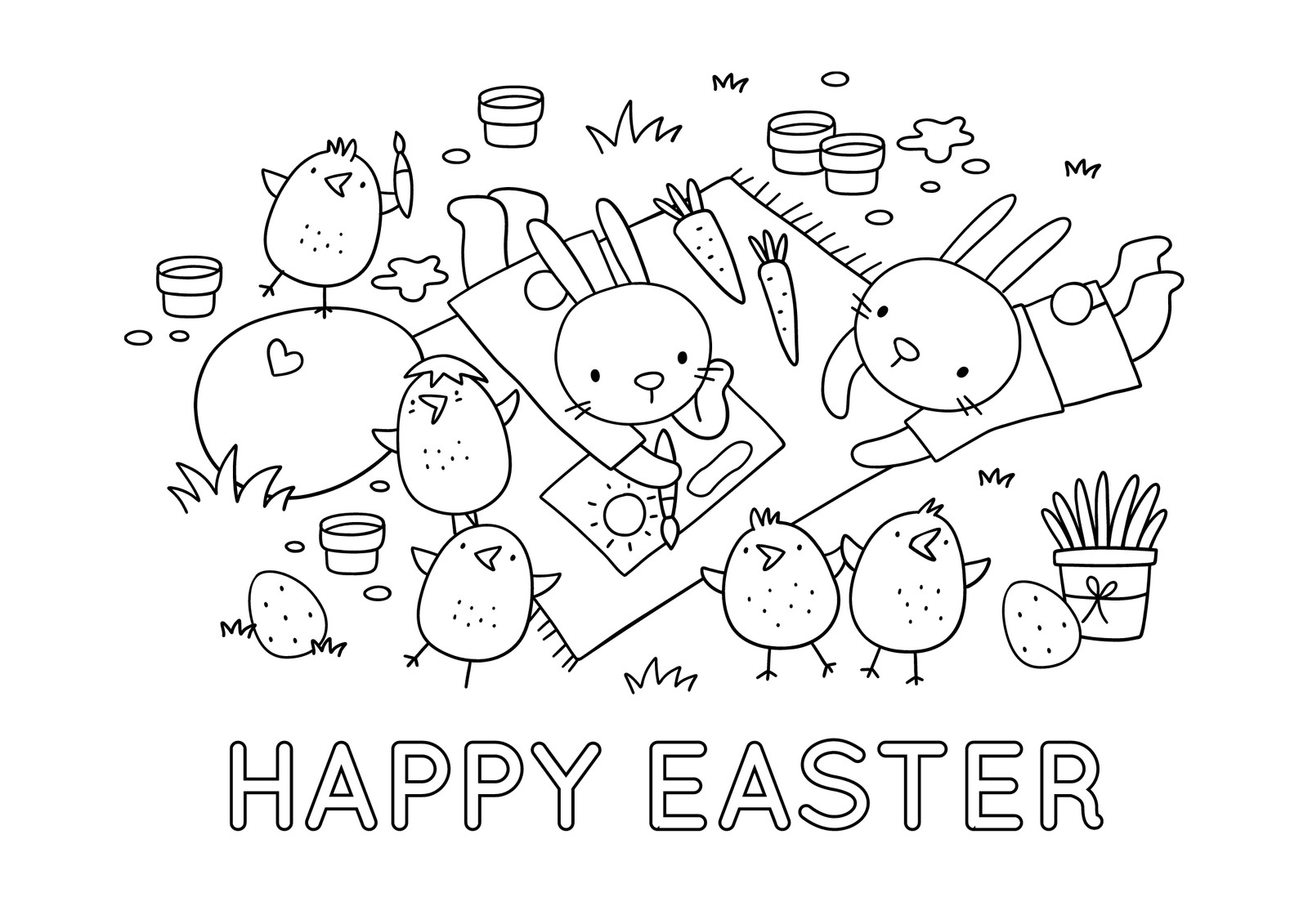 Free Printable Easter Worksheets For Preschool Free Printable Easter Worksheets For Preschool