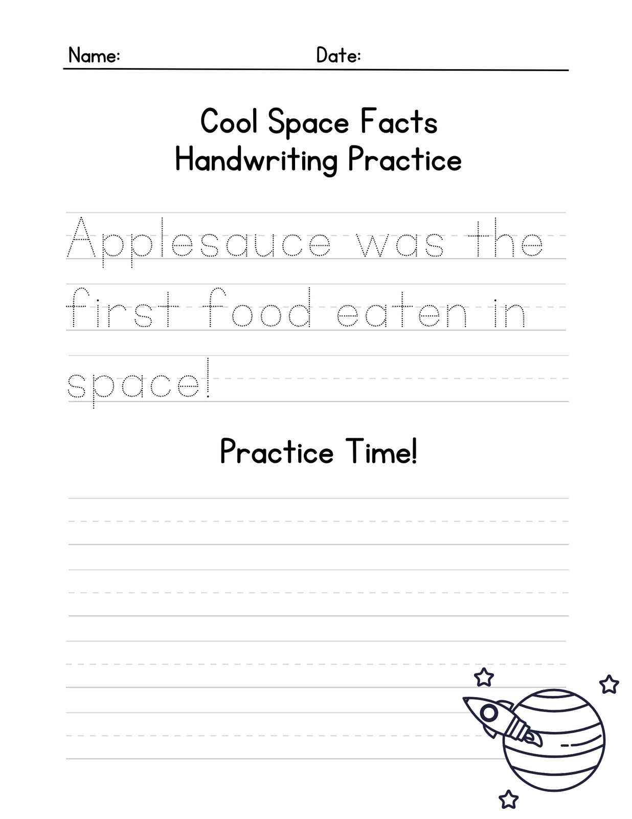 Printable Manuscript Handwriting Worksheets Printable Manuscript Handwriting Worksheets