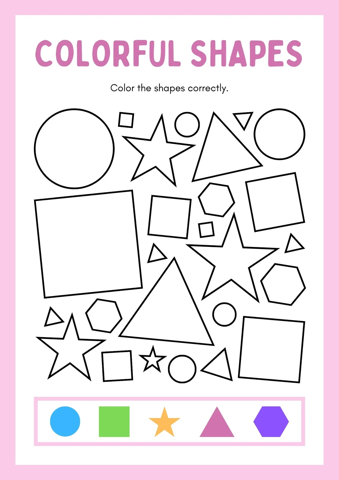 3 Year Old Free Printable Worksheets 3 Year Old Free Printable Worksheets