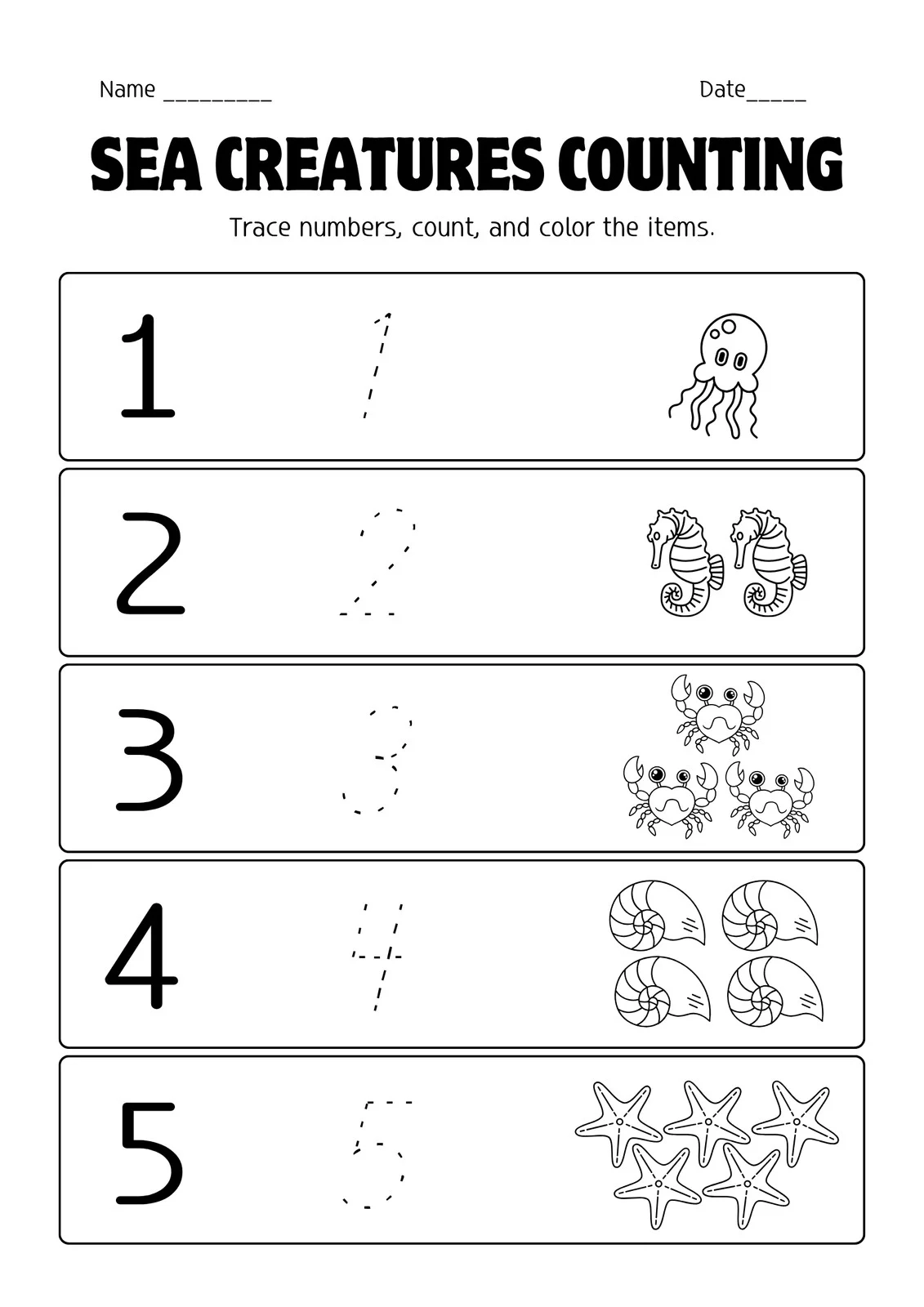 Preschool Exercises Worksheet Preschool Exercises Worksheet