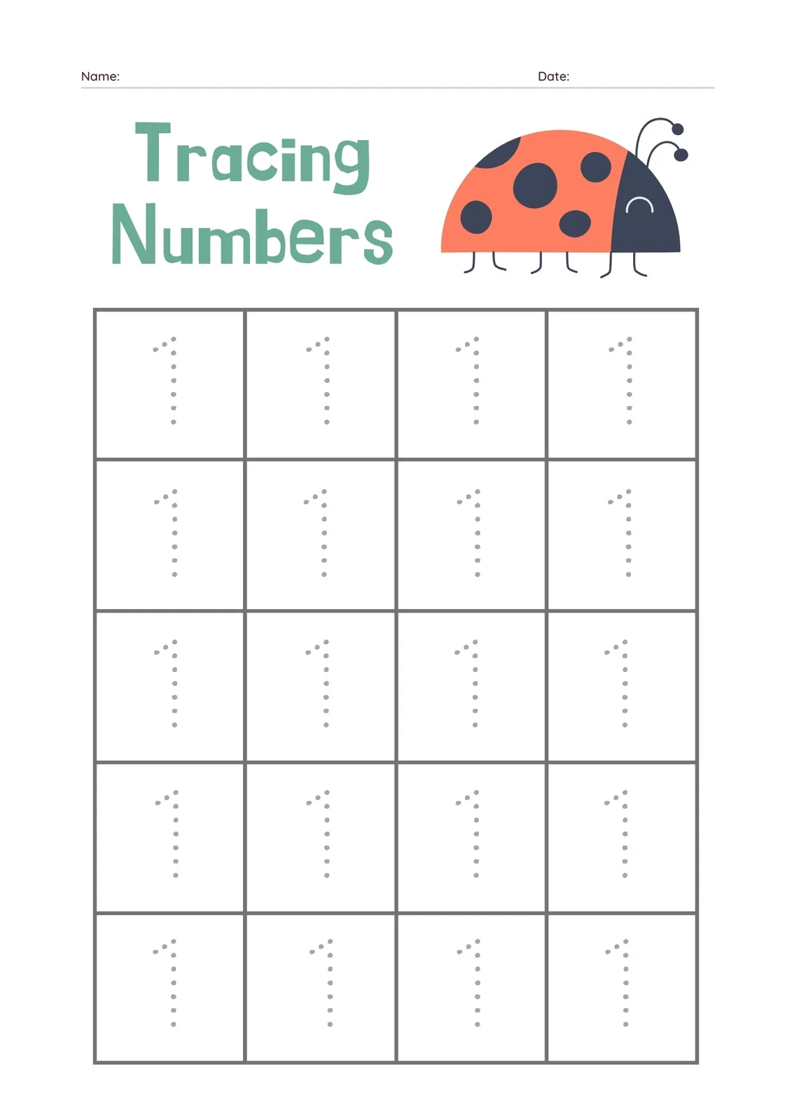 Printable Preschool Work Printable Preschool Work