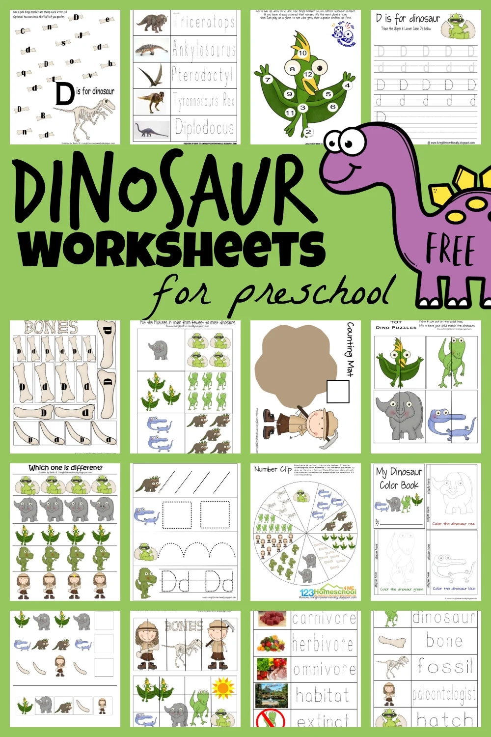 Printable Dinosaur Worksheets Preschool Printable Dinosaur Worksheets Preschool