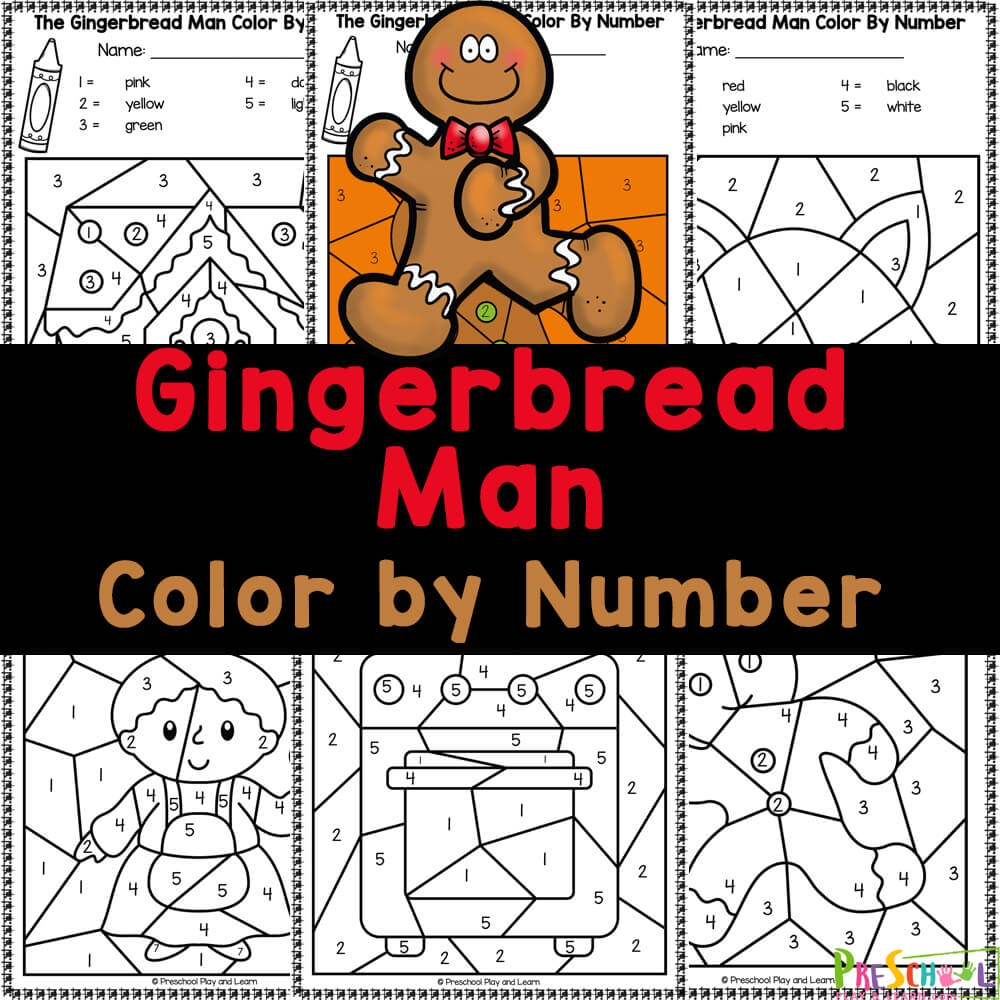 Gingerbread Man Free Printable Worksheets Gingerbread Man Free Printable Worksheets