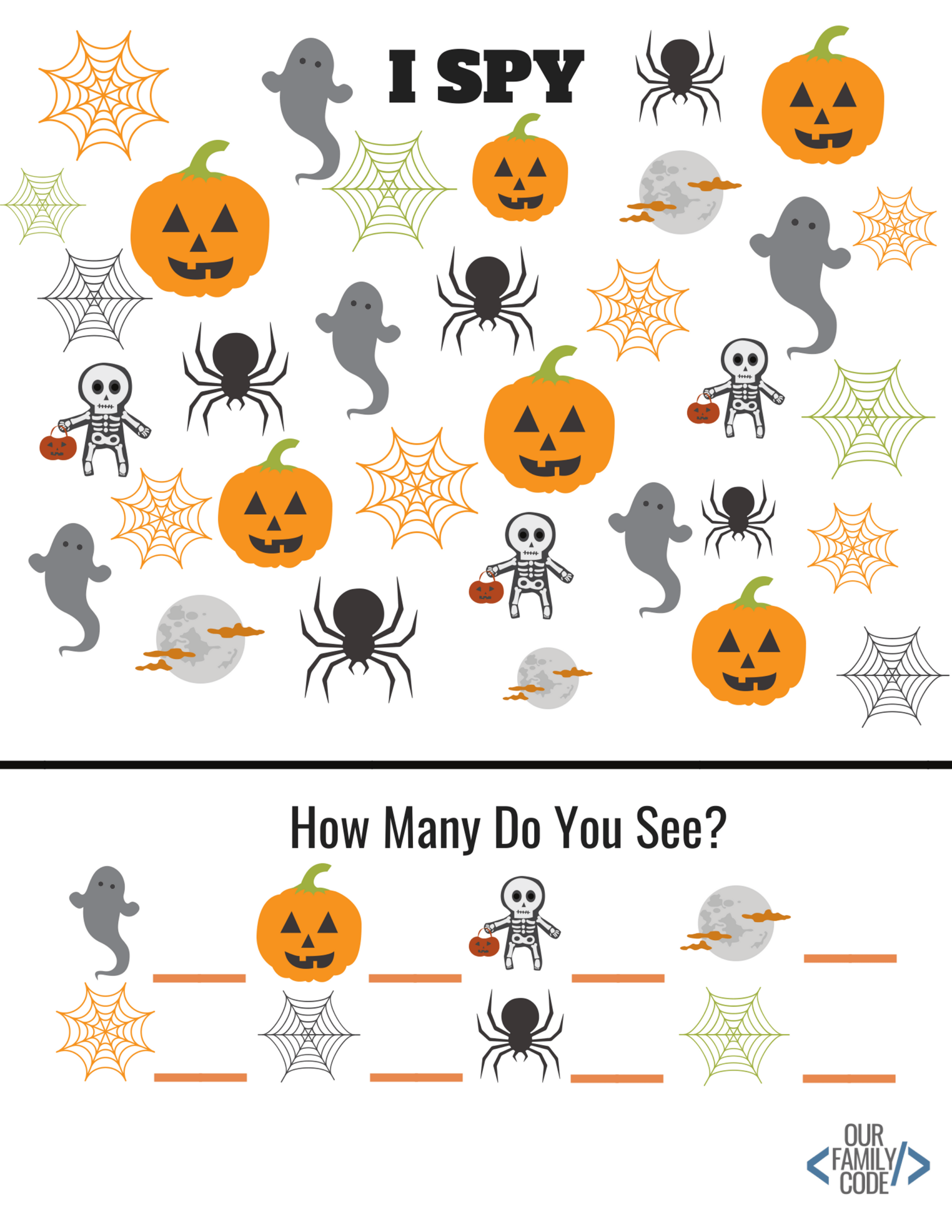 Halloween Worksheets Printables For Kindergarten Halloween Worksheets Printables For Kindergarten