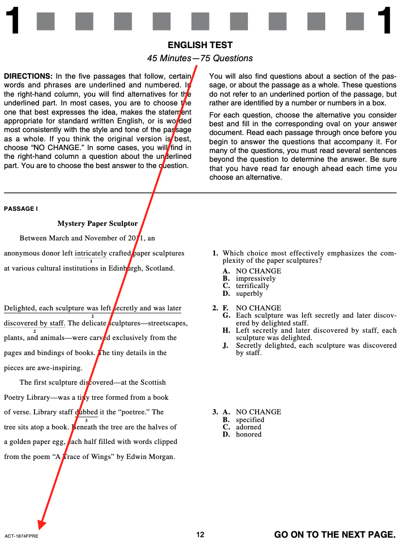 Act Practice Worksheets Printable Act Practice Worksheets Printable