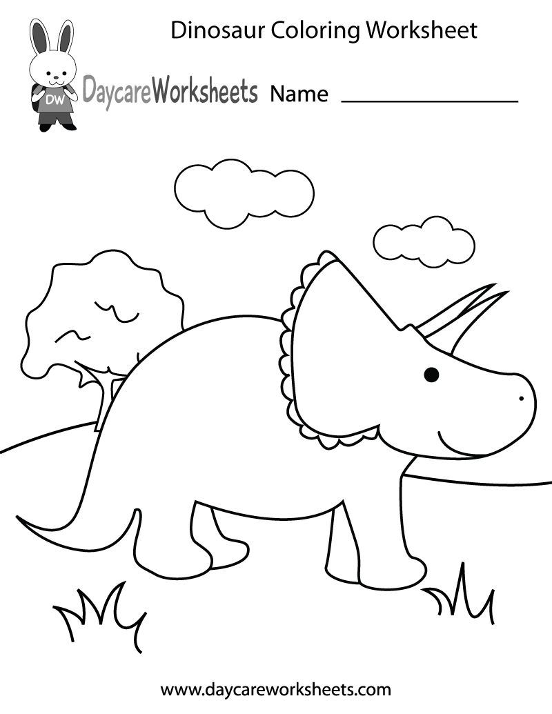 Preschool Dinosaurs Worksheets Preschool Dinosaurs Worksheets