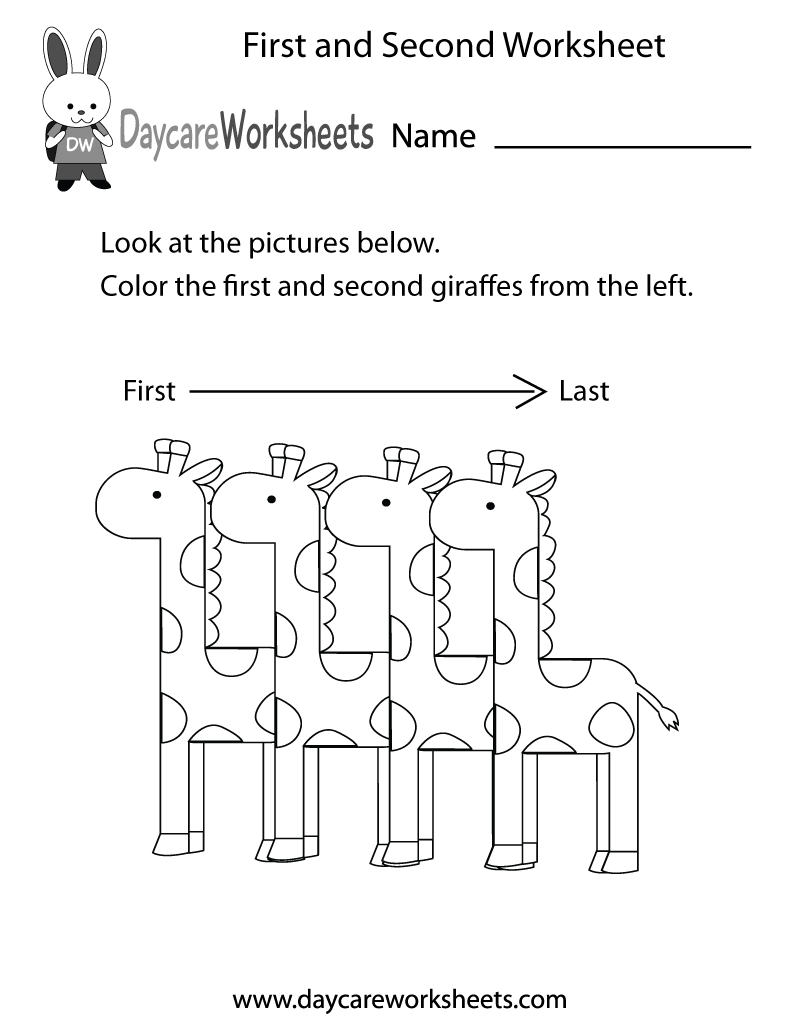 Position Worksheets For Preschool Position Worksheets For Preschool