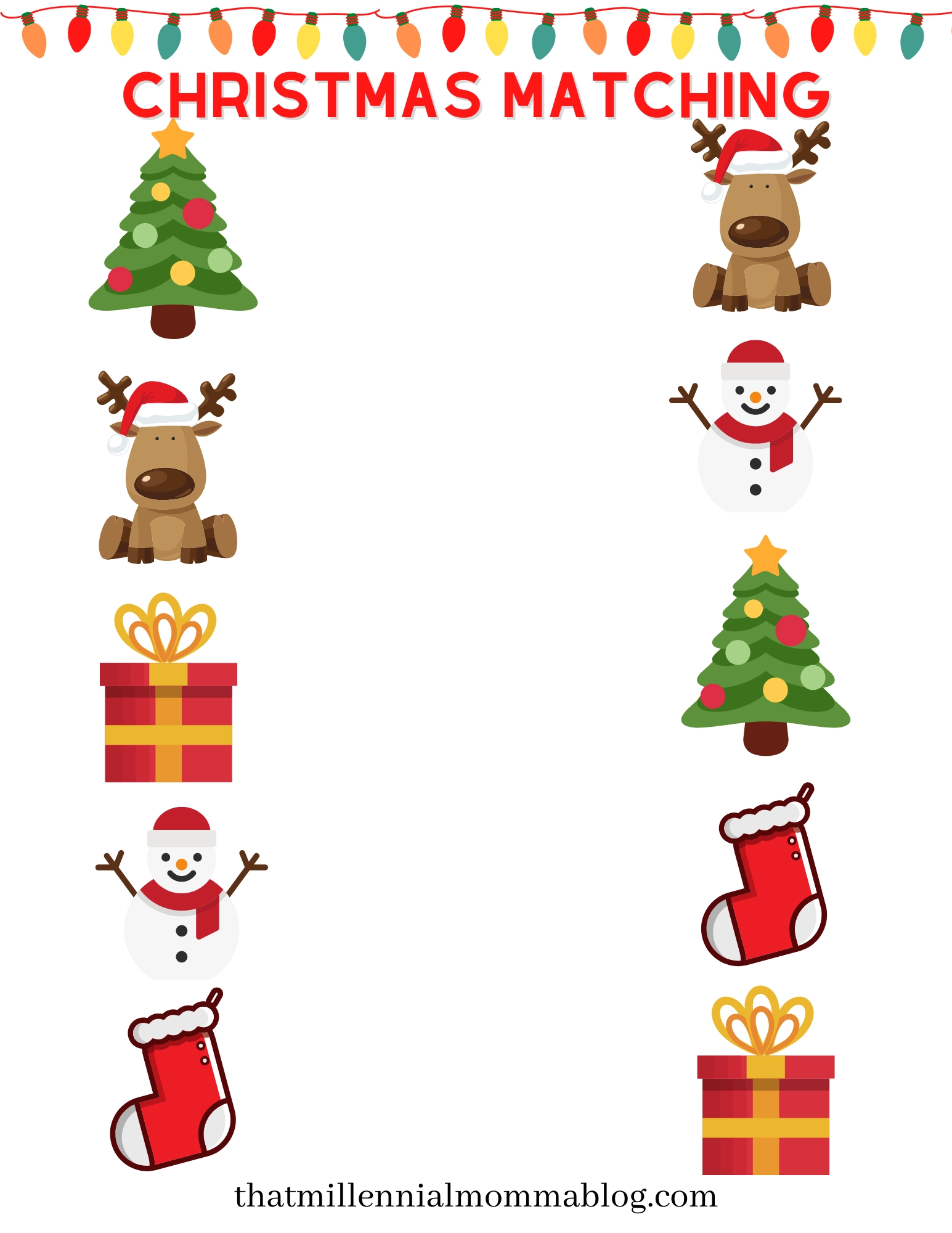 Xmas Printables For Preschoolers Xmas Printables For Preschoolers