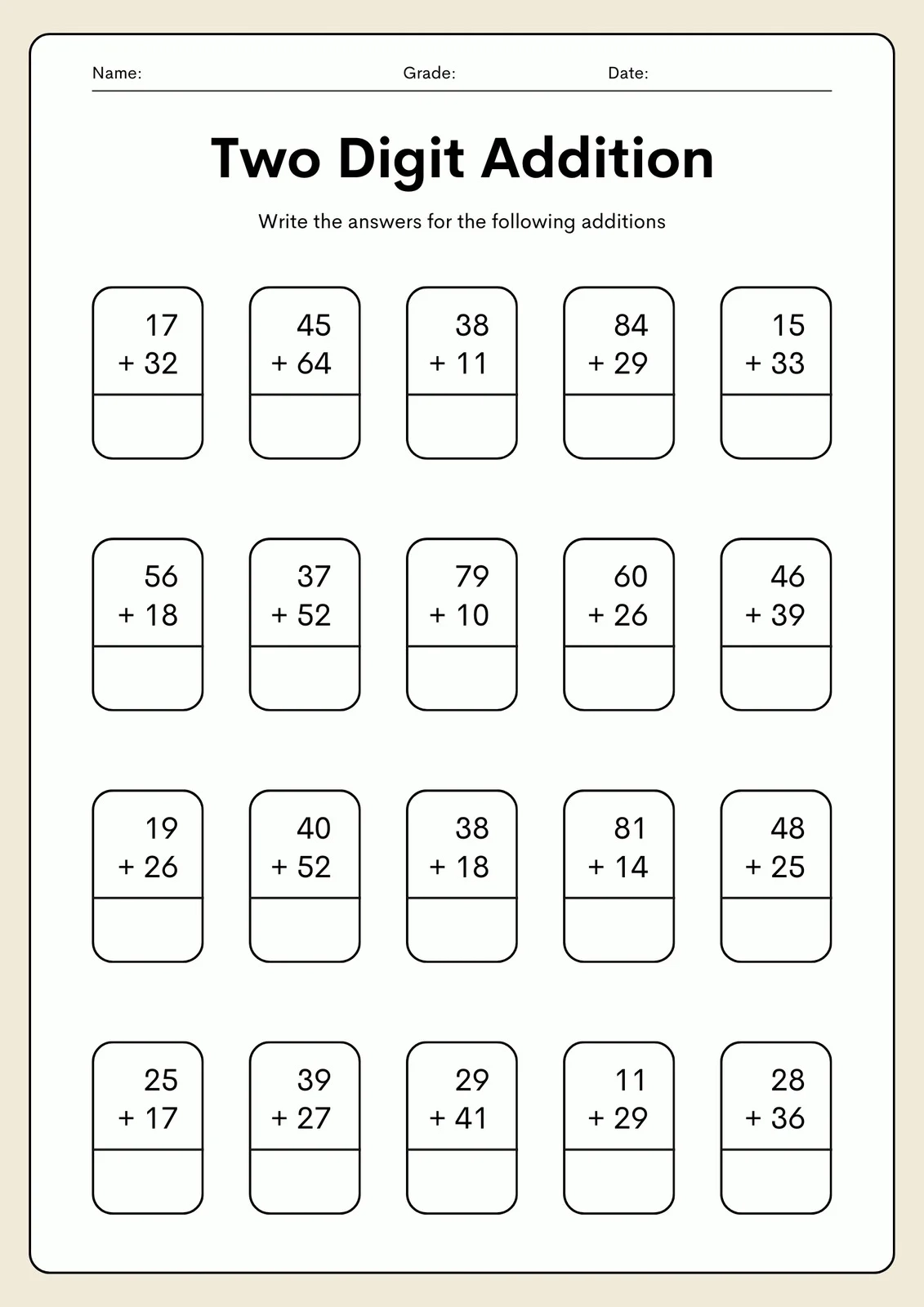 Free 2nd Grade Worksheets Printing Free 2nd Grade Worksheets Printing