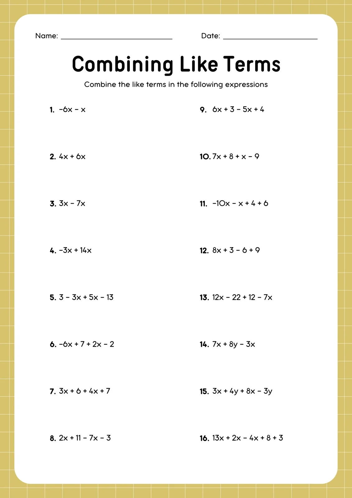 8th Grade Worksheets Printable Free 8th Grade Worksheets Printable Free