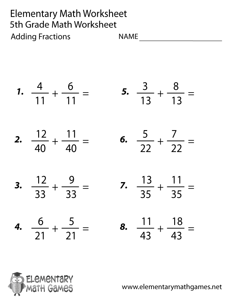 Fraction Printable Worksheets Grade 5 Fraction Printable Worksheets Grade 5