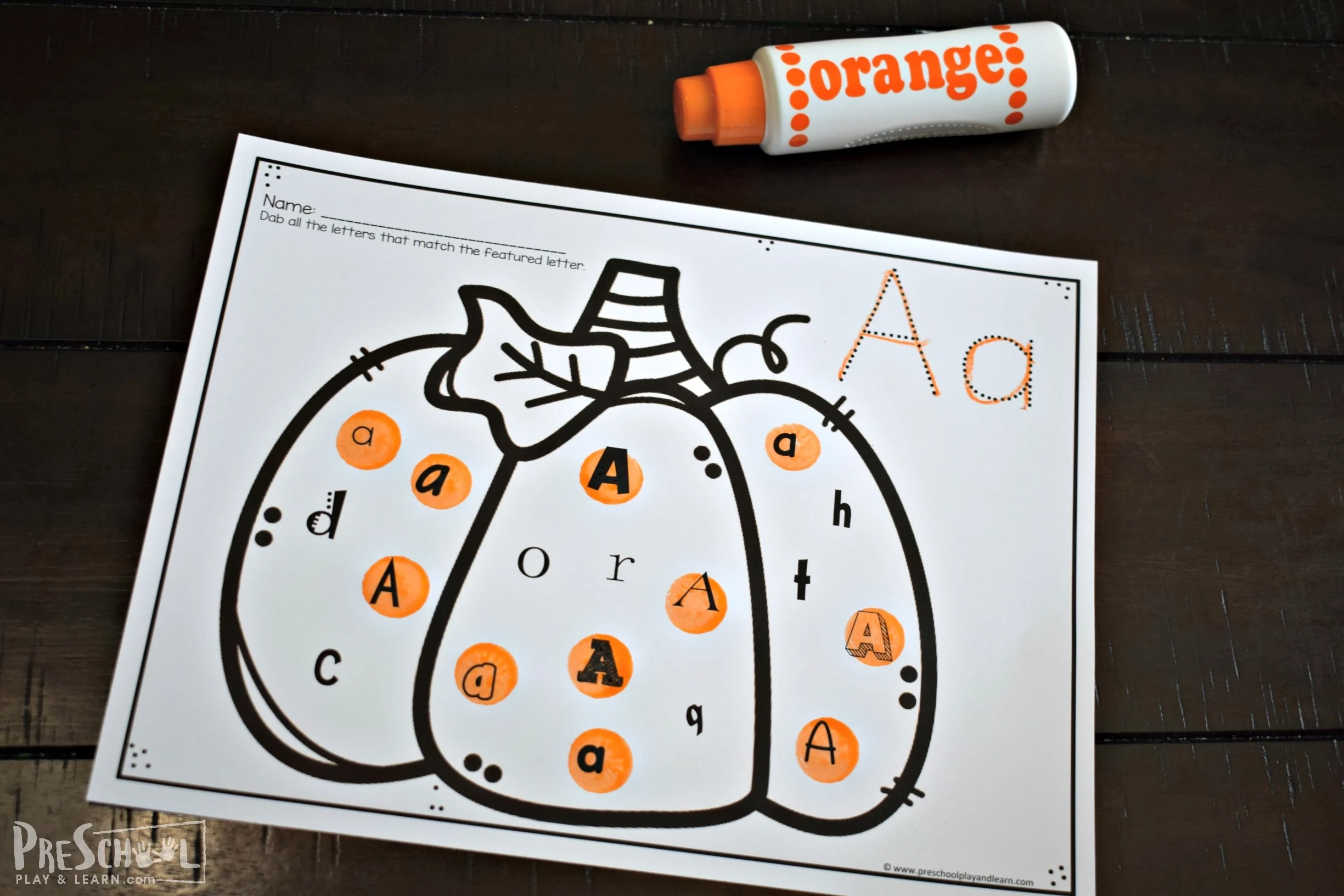 Free Pumpkin Printables For Preschool Free Pumpkin Printables For Preschool