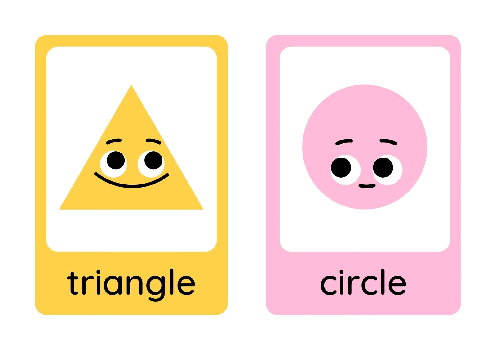 Free Printable Flashcards Preschool Free Printable Flashcards Preschool