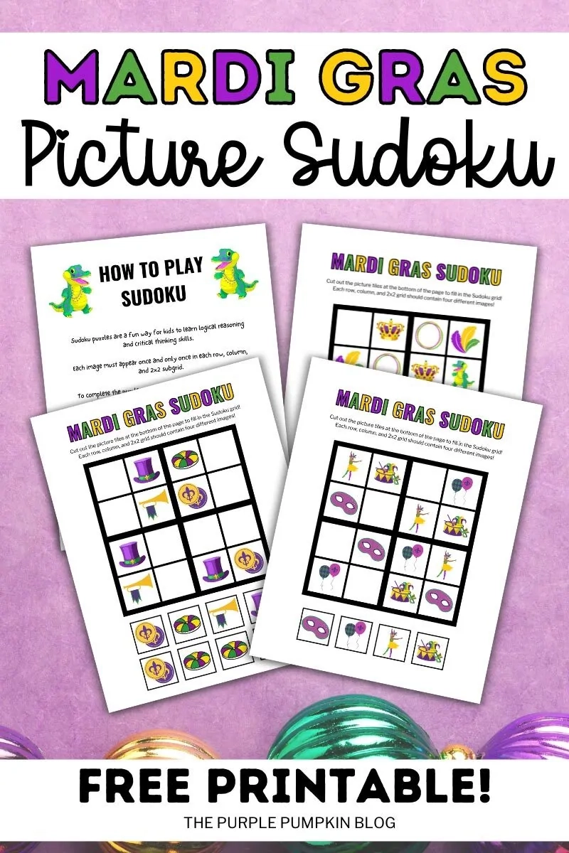 Free Printable Mardi Gras Worksheets Free Printable Mardi Gras Worksheets