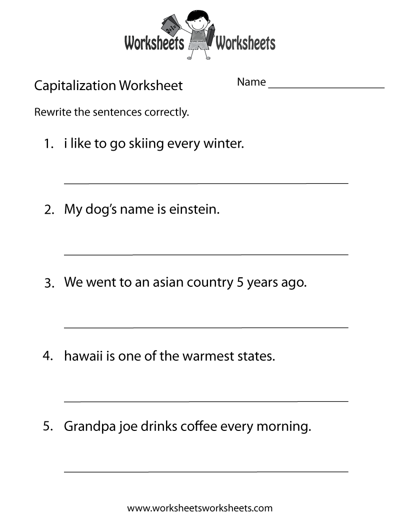 Free Printable Middle School Worksheets Free Printable Middle School Worksheets