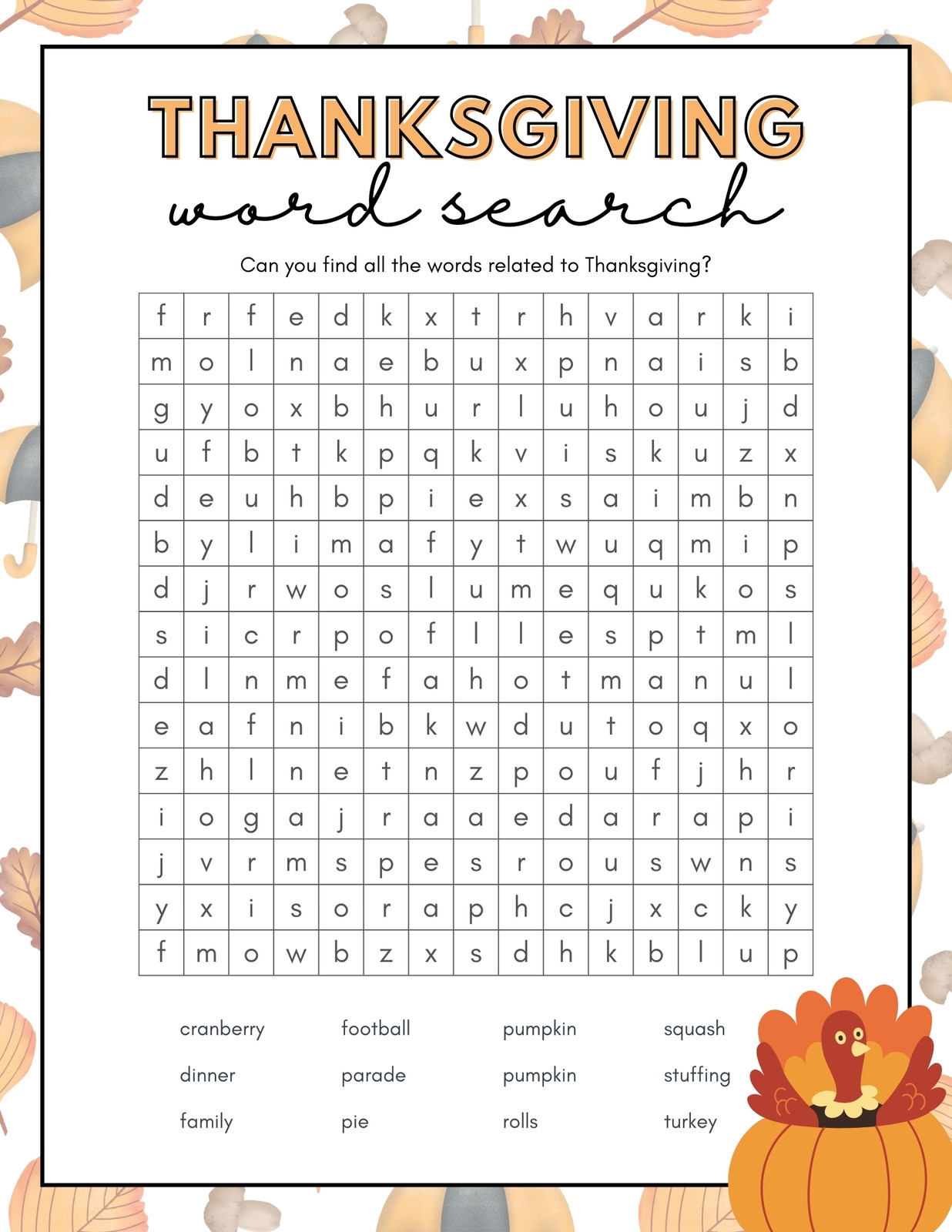 Thanksgiving Worksheets Printable Free Thanksgiving Worksheets Printable Free