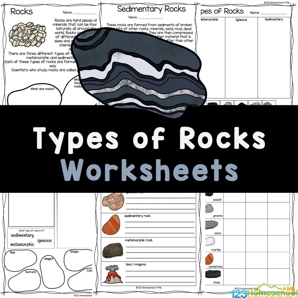 Worksheet Science Rocks Grade 3 Free Worksheet Science Rocks Grade 3 Free