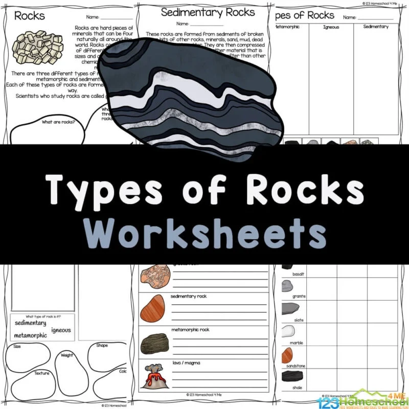Printable Minerals Worksheets Free Printable Minerals Worksheets Free