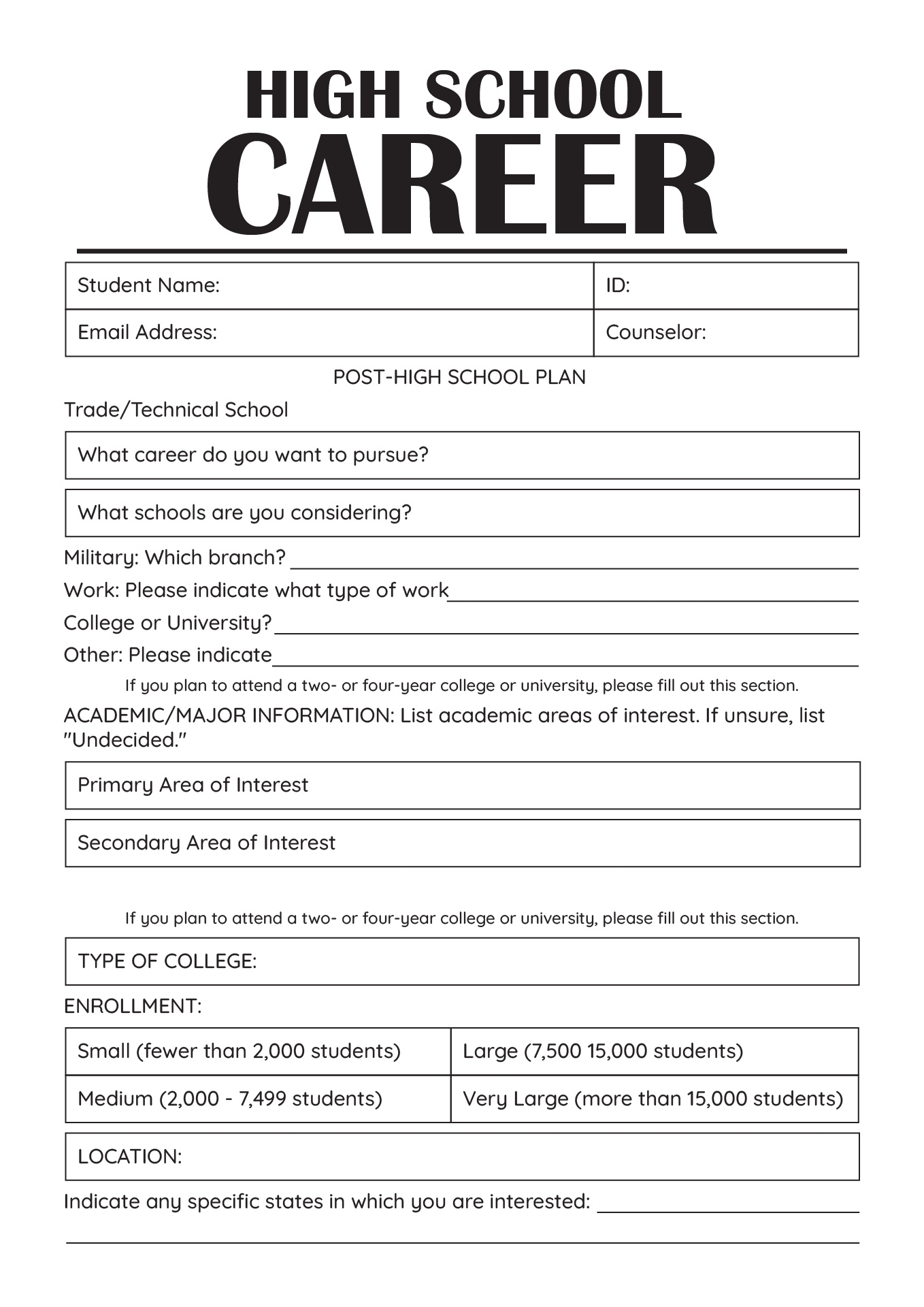 High School Worksheets Free Printable High School Worksheets Free Printable