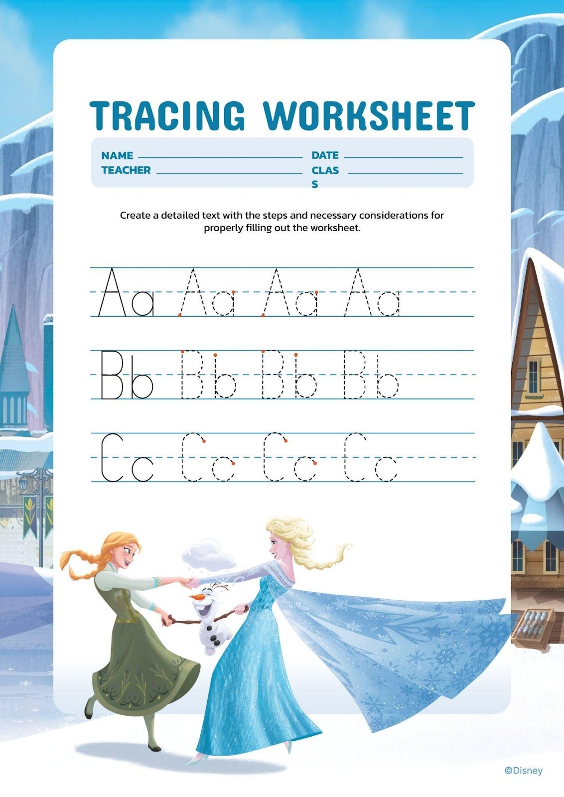 Frozen Printables Preschool Frozen Printables Preschool