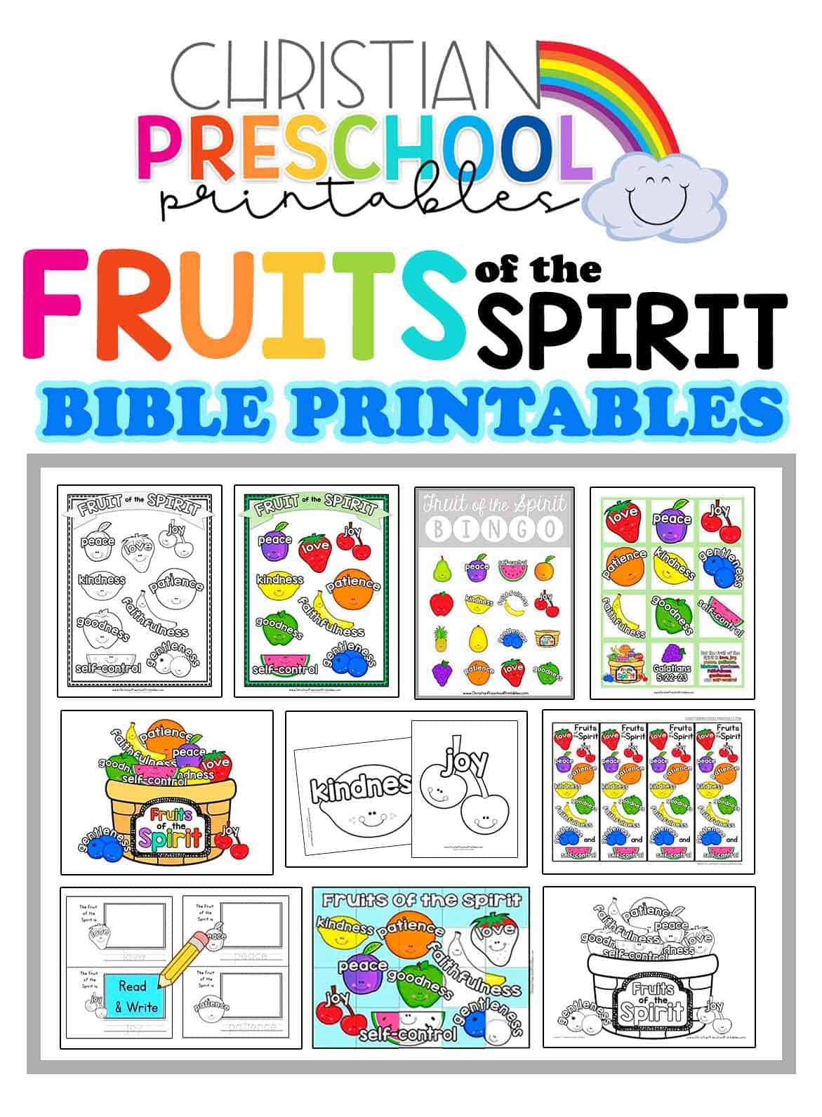 Christian Preschool Printables.Com Christian Preschool Printables.Com