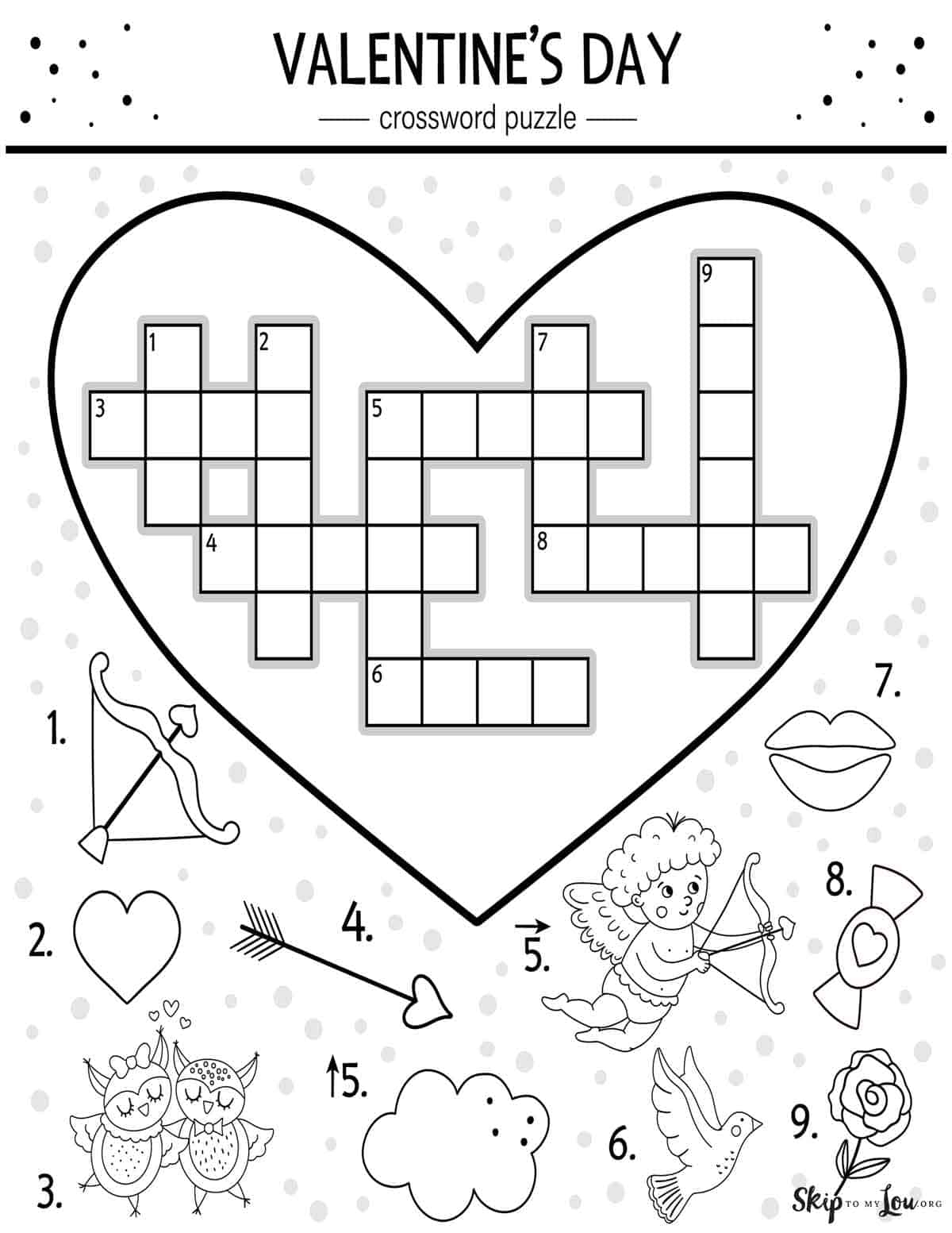 Free Printable Valentine Worksheets Second Grade