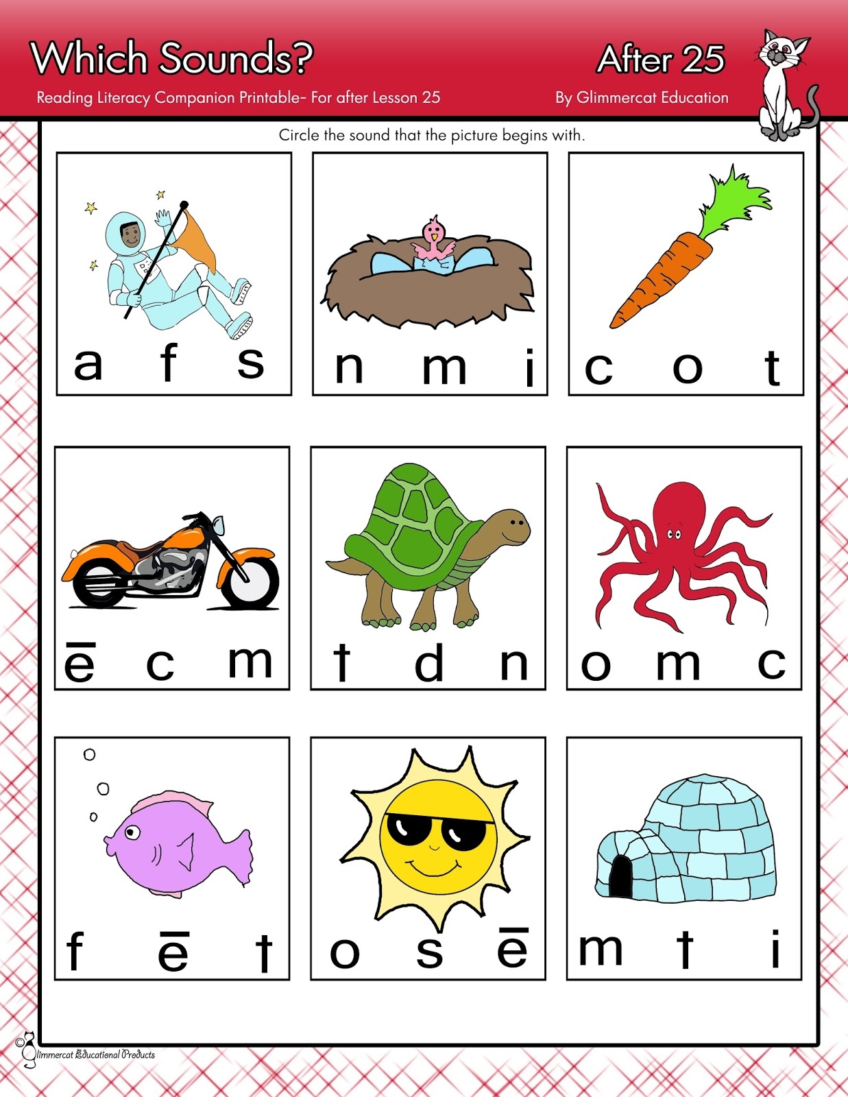 Printable Distar Reading Worksheets Printable Distar Reading Worksheets