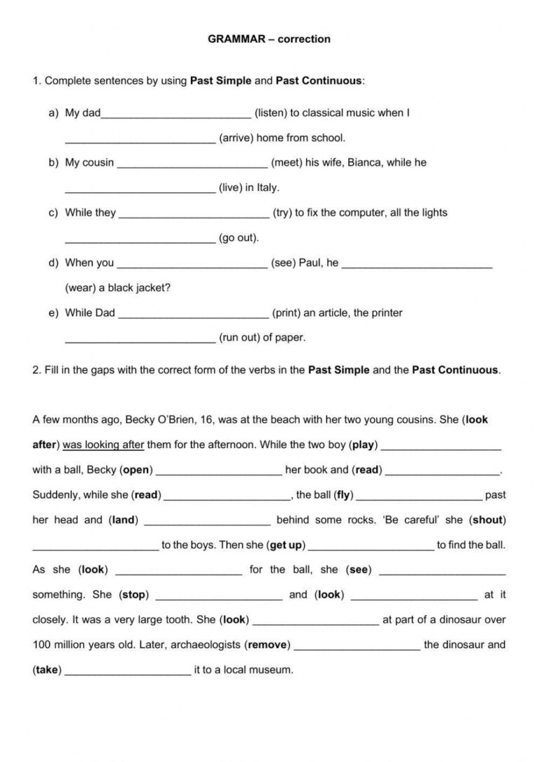 Grammar 7th Grade LiveWorksheets 264952