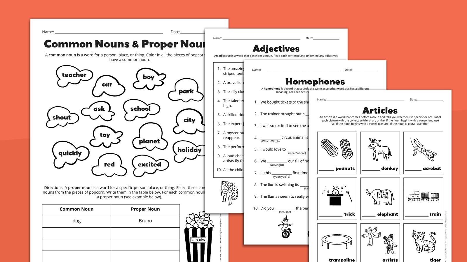 Printable Grammar Worksheets For Grade 3 Printable Grammar Worksheets For Grade 3