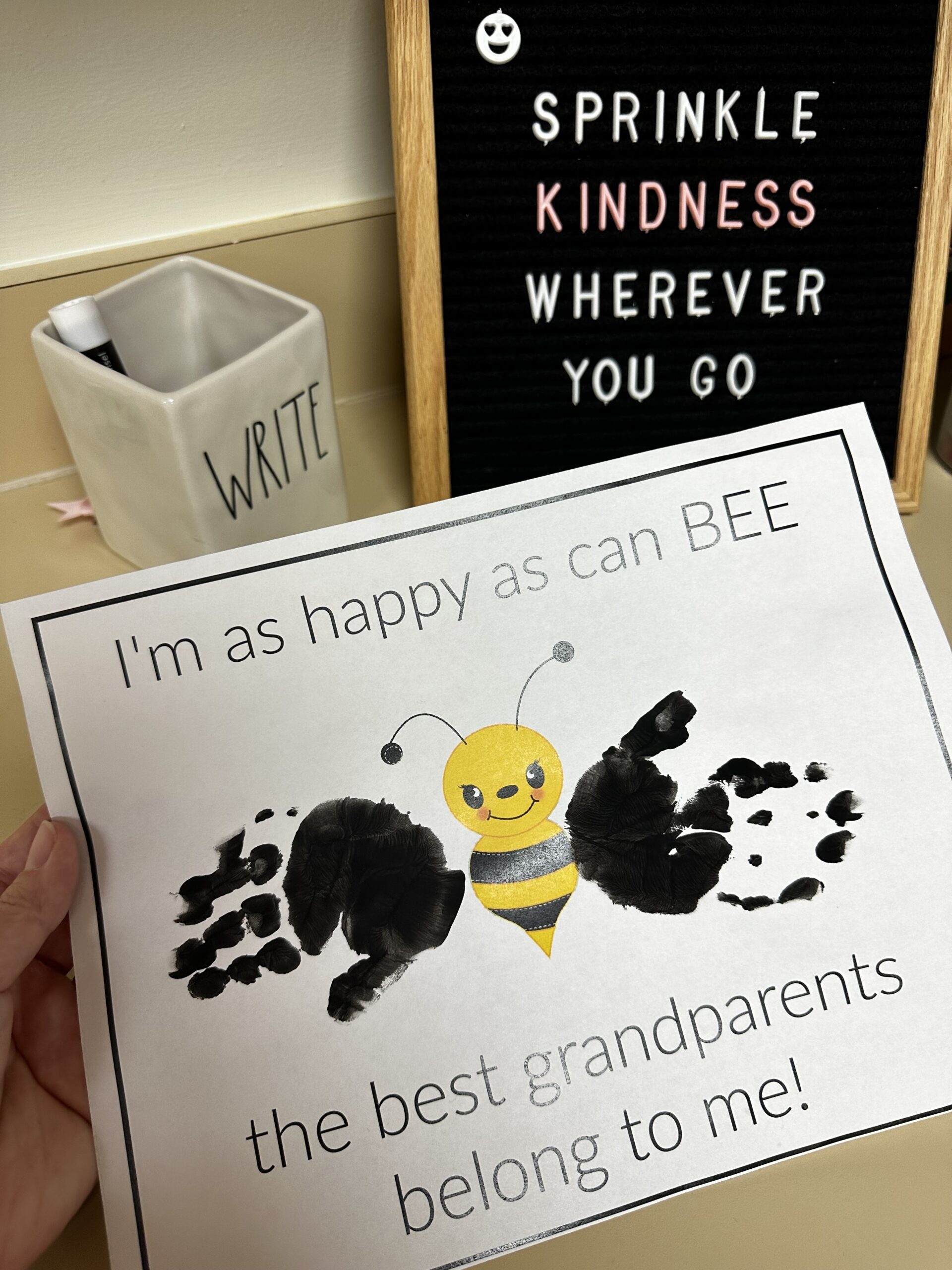 Grandparents Day Craft Preschool Printable Grandparents Day Craft Preschool Printable