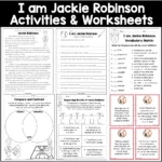 I Am Jackie Robinson Activities Brad Meltzer Literature Unit