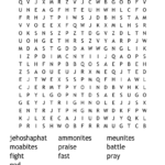Jehoshaphat Word Search WordMint